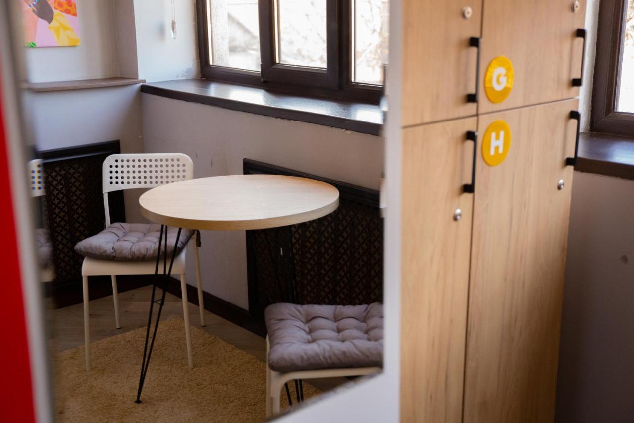 People Hostel بيشكيك المظهر الخارجي الصورة