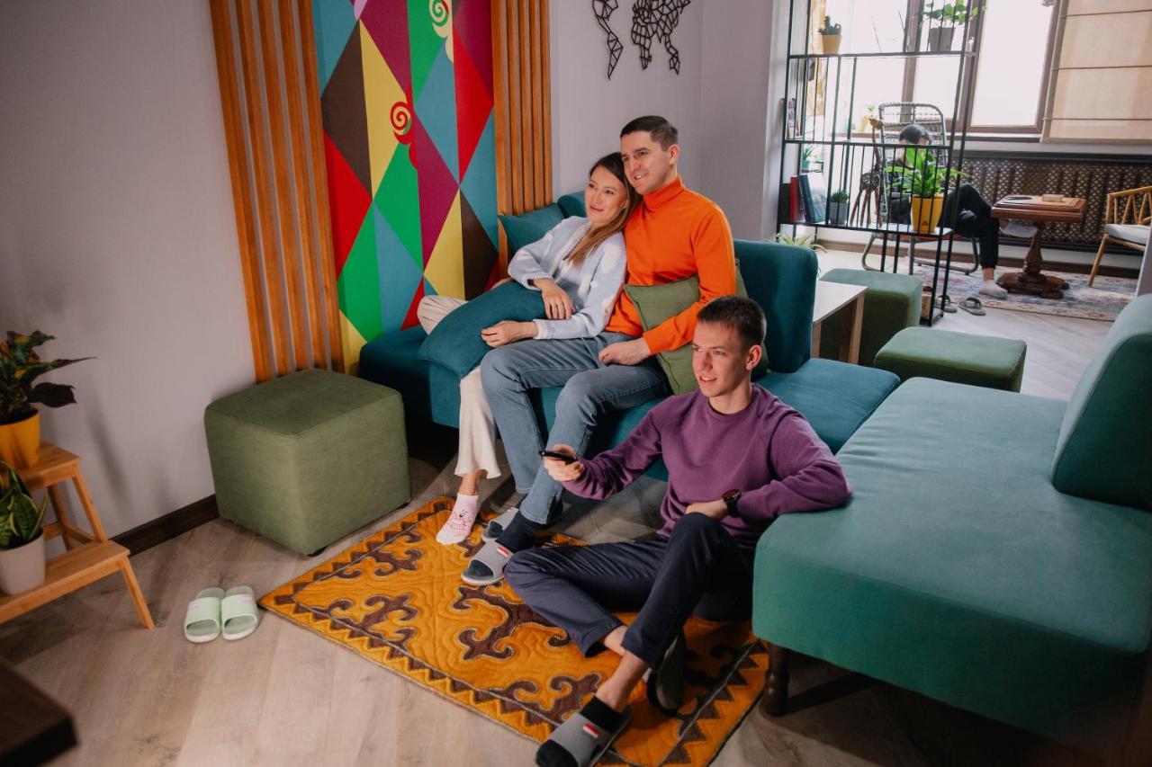 People Hostel بيشكيك المظهر الخارجي الصورة